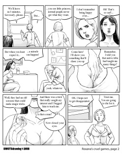 [SWGTSdrawing] Roxannas's Cruel Games! - Chapter 1 page 3