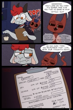 [CorruptedCryptid] Club Lamashtu  (NSFW Comic) (Ongoing) page 2