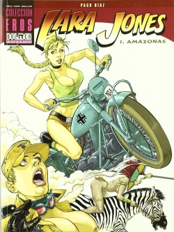 [Paco Diaz] Lara Jones And The Amazons [Spanish] page 1