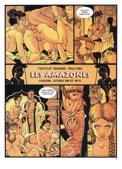 [Paco Diaz] Lara Jones And The Amazons [Spanish] page 4