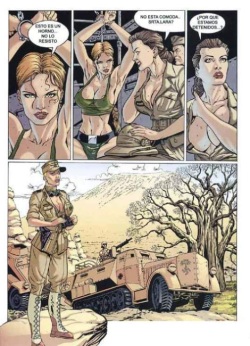 [Paco Diaz] Lara Jones And The Amazons [Spanish] page 5