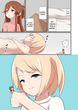 [noneto] Tachiba Gyakutentte Ii yo ne | It's okay to switch roles. [English] page 1