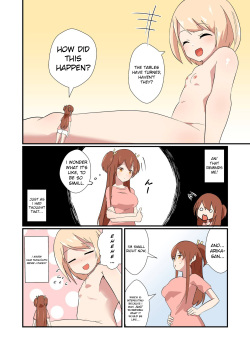 [noneto] Tachiba Gyakutentte Ii yo ne | It's okay to switch roles. [English] page 2