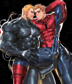 [Dopley] Spiderman x Venom page 2