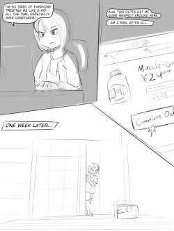 Workout with Miss Caretaker page 2