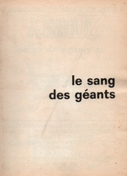 Jungla 007 - Le sang des géants [French] page 2
