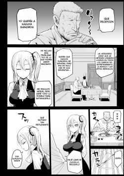 [Eromazun (Ma-kurou)] Hayasaka Ai wa H na Maid (Kaguya-sama wa Kokurasetai) [Spanish] [Allen Translations] page 8