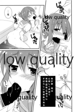 (C86) [Chicken Chicken Machine (Mango Pudding)] Sanzen Sekai no Karasu wo Koroshi (Kantai Collection -KanColle-) page 2