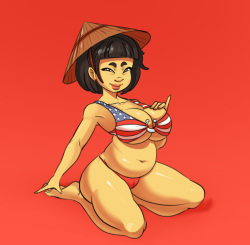 [CatONineTails] Zhang Li page 3