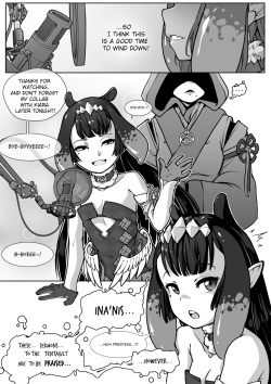 [Jarv] Priestess Duties (Pixiv Fanbox)(Hololive) page 2
