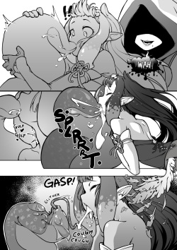 [Jarv] Priestess Duties (Pixiv Fanbox)(Hololive) page 4