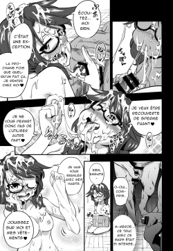 [Happiness Milk (Obyaa)] Bukkake Hakudaku Sumireko (Touhou Project) [French] [Chocolatine] page 9