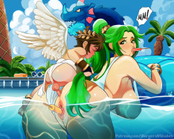 [BurgersNShakes] Palutena And Pit Collection page 8