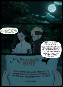 [Nyx] Night of the silver eyed Succubus (Boruto) page 2