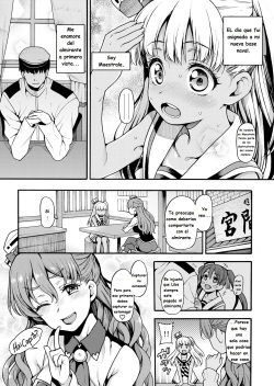 [Uousaohkoku (Uousaoh)] Choujo desu kara (Kantai Collection -KanColle-) [Spanish] [Digital] page 5