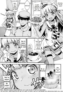 [Uousaohkoku (Uousaoh)] Choujo desu kara (Kantai Collection -KanColle-) [Spanish] [Digital] page 6
