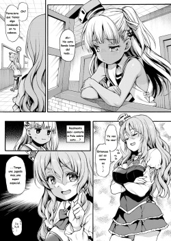 [Uousaohkoku (Uousaoh)] Choujo desu kara (Kantai Collection -KanColle-) [Spanish] [Digital] page 7