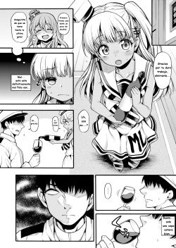 [Uousaohkoku (Uousaoh)] Choujo desu kara (Kantai Collection -KanColle-) [Spanish] [Digital] page 8