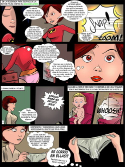 Everfire-Elastigirl Spied On [WIP] [Spanish][Color] [Santi-Sama Traducciones Ft. Zeta Works] page 5