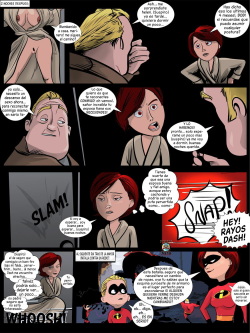 Everfire-Elastigirl Spied On [WIP] [Spanish][Color] [Santi-Sama Traducciones Ft. Zeta Works] page 6