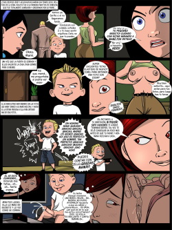 Everfire-Elastigirl Spied On [WIP] [Spanish][Color] [Santi-Sama Traducciones Ft. Zeta Works] page 9