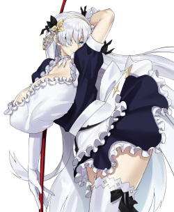 Maid Anastasia