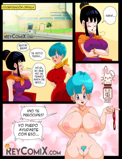 (Milky Bunny) Las Chambeadoll Z – Descargando Tensión [ReyComiX] page 2