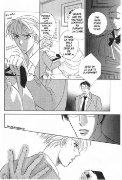 [Nanase Kai] Ai wa Sekai o Sukuu no ka  [Spanish] [Whitelies Fansub] page 6