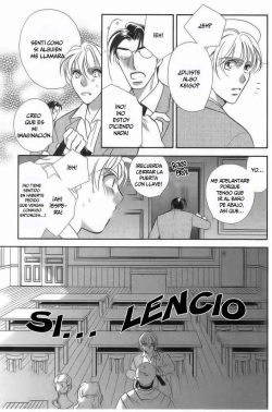[Nanase Kai] Ai wa Sekai o Sukuu no ka  [Spanish] [Whitelies Fansub] page 7