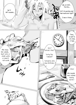 [strike back (Murabito C)] Miwaku no Yanmama Ecchi na Kosodate Hisshouhou | The Amazing Gyaru Mom and Her Erotic Parenting Success! [English] page 6