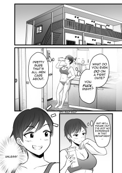 [Pop Machine-gun (Kaho Ren)] Boisshu no Ane ni Renshudai to Shite Shibora reta | This Tomboy Sister Squeezes Me In for a Practice Session [English] [incogna777] page 4