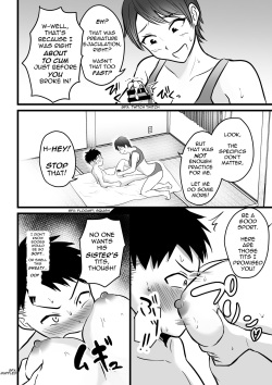 [Pop Machine-gun (Kaho Ren)] Boisshu no Ane ni Renshudai to Shite Shibora reta | This Tomboy Sister Squeezes Me In for a Practice Session [English] [incogna777] page 8