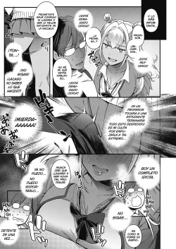 [Yuzushiko] Koi to Baka to Karasawagi | Amor y Estupidez, mucho ruido y pocas nueces (COMIC ExE 18) [Spanish] [Shirosaki Scans] [Digital] page 3