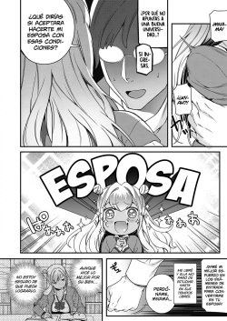 [Yuzushiko] Koi to Baka to Karasawagi | Amor y Estupidez, mucho ruido y pocas nueces (COMIC ExE 18) [Spanish] [Shirosaki Scans] [Digital] page 4