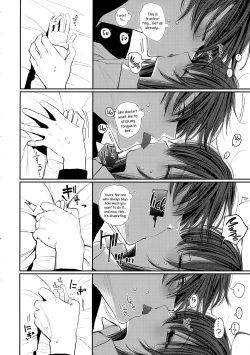 (COMIC1☆15) [HR (Honryo Hanaru)] Nitamonodoosi 4.5 LoveHo After Story [English] [DKKMD Translations] page 10