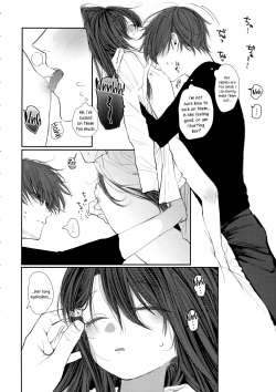 (COMIC1☆15) [HR (Honryo Hanaru)] Nitamonodoosi 4.5 LoveHo After Story [English] [DKKMD Translations] page 8