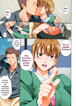 [Katsuobushi (Horie)] Hamegoto 2 | Ajuste II [Spanish] [Digital] page 3