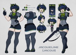 [Rayzoir] Jacqueline 'Jacqui' (OC) [English] page 1