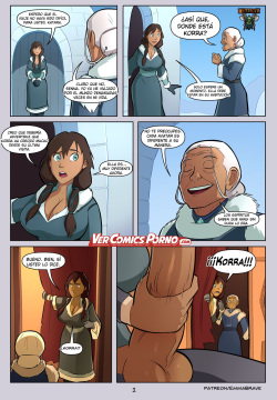 Korra Book One  -  -  -  - Ongoing