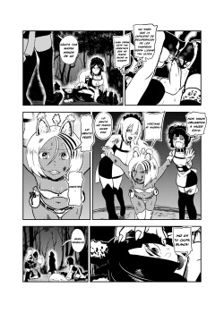 [Tonten] Vamparade 7 ~Shironeko Kuro Ookami Kousoku Hen~ [Spanish] [ algo] page 10