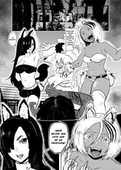 [Tonten] Vamparade 7 ~Shironeko Kuro Ookami Kousoku Hen~ [Spanish] [ algo] page 3