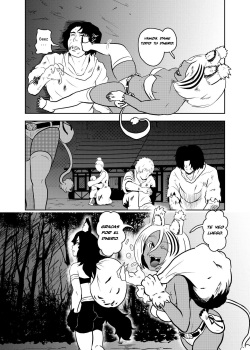 [Tonten] Vamparade 7 ~Shironeko Kuro Ookami Kousoku Hen~ [Spanish] [ algo] page 4