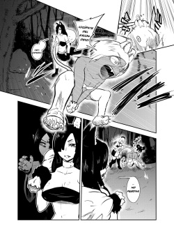 [Tonten] Vamparade 7 ~Shironeko Kuro Ookami Kousoku Hen~ [Spanish] [ algo] page 7