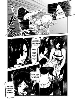 [Tonten] Vamparade 7 ~Shironeko Kuro Ookami Kousoku Hen~ [Spanish] [ algo] page 8