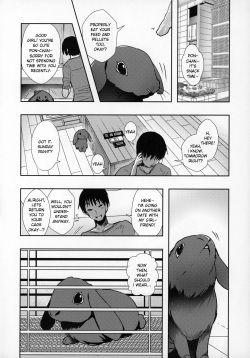 [Panda Cotta (Sasakuma Kyouta)] Kanojo ga Dekitara Pet ga Yande Succubus ni Natta Hanashi | When I got a girlfriend, my pet fell ill and became a succubus [English] [Disappointing Translations] page 5