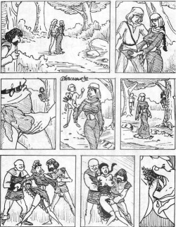 [Depuceleur] Lady Marilyn's misfortune/ Les Malheurs de Lady Marilyn (French)[Légolas67] page 2