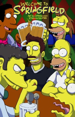 (Arabatos) Darren's Adventure [English] (The Simpsons) 173 pages page 2