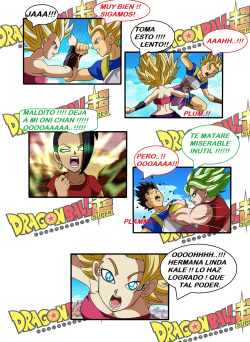 [Dicasty] Fuck Training (Dragon Ball Super) [Spanish] page 3