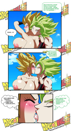 [Dicasty] Fuck Training (Dragon Ball Super) [Spanish] page 5