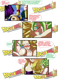 [Dicasty] Fuck Training (Dragon Ball Super) [Spanish] page 6